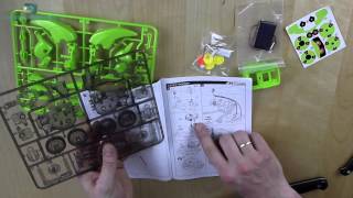 Spielzeuge für Geeks #1 Solar Robot - deutsch
