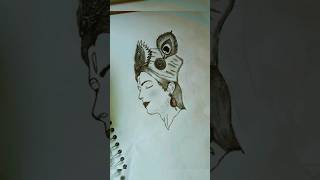 shri krishn govind gopal pencil realistic drawing tutorial #art #sketch #krishnadrawing #krishna