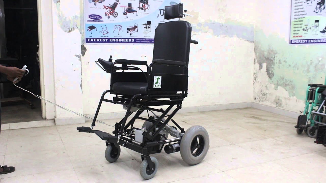 Height Adjustable Power Wheelchair | Sage Power Wheelchair | Optional Tilt in Space
