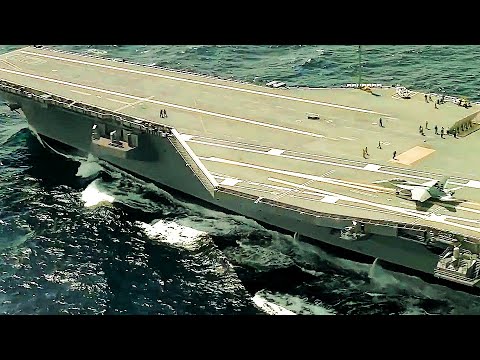 WOW! Supercarrier Gerald R. Ford In ACTION COMPILATION—Construction, Sea Trials &amp; Flight Operations!