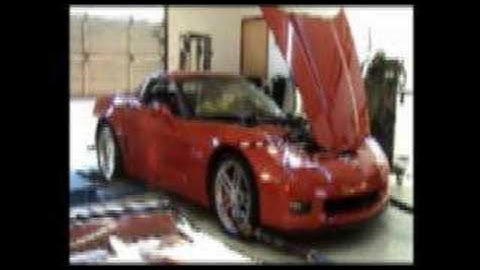 Melrose Headers C6 Z06 Corvette Dyno Run