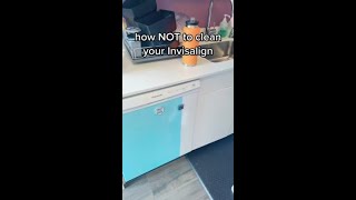 How NOT to Clean Your Invisalign