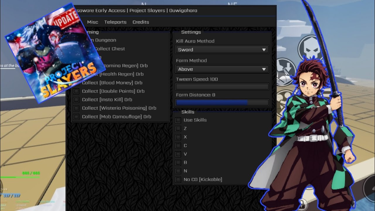 Project Slayers Script Download For Windows PC - Softlay