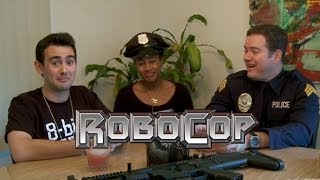 Robocop Drinking Game With Kevin Brueck - Movie Buzz