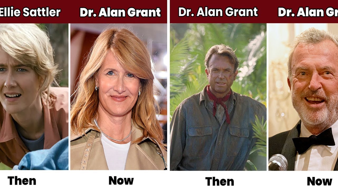 Autry Murphy 37 Beloved Jurassic Park Actors, Who Have Passed Away - YouTube