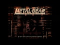 METAL GEAR SOLID初見プレイ