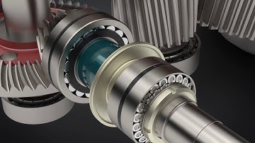 Gears - Test render with SolidWorks Visualize