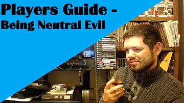 Can you be neutral evil?