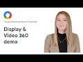 Google marketing platform essentials display  360 demo