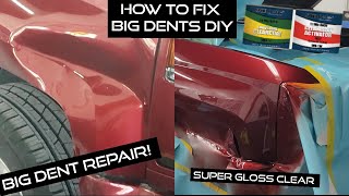 No orange peel with this clear coat DIY REPAIR by Speedokote refinish network 3,584 views 2 months ago 18 minutes