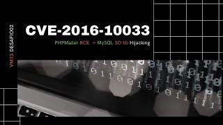 PHPMailer RCE | MySQL UDF SO Injection | #Desafio02 Beco do Exploit #VM13 Raven2 walkthrough manual