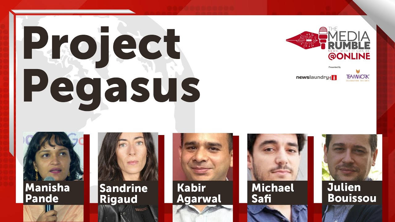 Project Pegasus - Media Rumble 2021