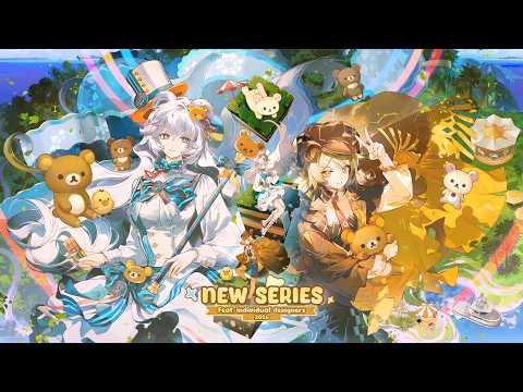 [Arknights X Rilakkuma] Collaboration Event 'Lazy Mood' Main Trailer (PV)