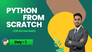 FREE Python Course for Beginners 2026 🚀 | Learn Python From Scratch in Hindi/English