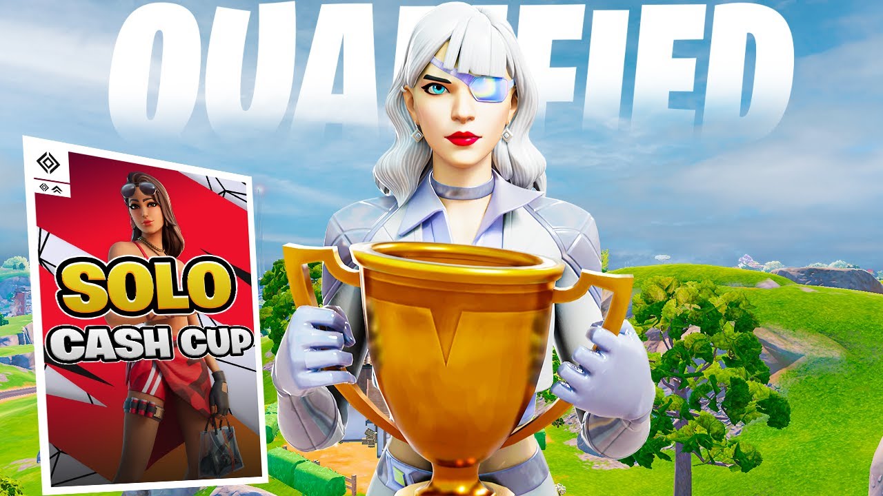How A 60 Ping Player Qualified SOLO CASH CUP FINALS 🏆