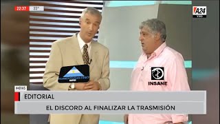 ¿Qué ocurre en el Discord al Finalizar la Trasmisión?