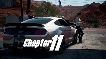 NEED FOR SPEED Payback DESERT WINDS | THE HIGHWAY HEIST | Chapter 11