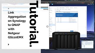 Synology to QNAP with Link Aggregation