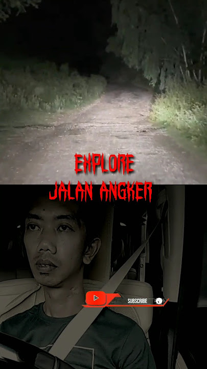 PERJALANAN MALAM NAIK MOBIL HUTAN ANGKER #shotrs