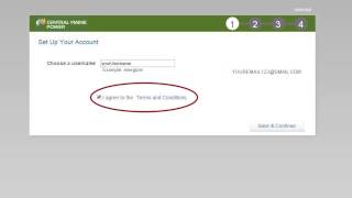 Complete Your Energy Manager Account Setup