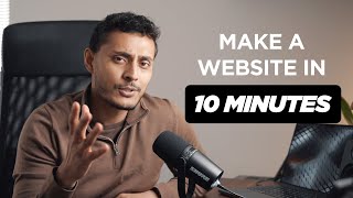 How To Build a Website in 2024  No Code Website Builder  Easy to Hard