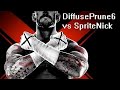 Wwe 13  1v1  spritenick vs diffuseprune6