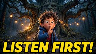 The Whispering Tree 🌳 | Moral Story for Kids | Tiny Tales Tv