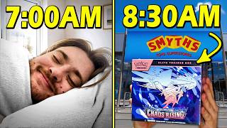 you don’t need to camp out for pokemon cards anymore…