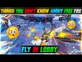 100% WORKING TRICK😨FLY SKYWING IN LOBBY🔥 || THINGS YOU DON'T KNOW ABOUT FREE FIRE🤯 #14