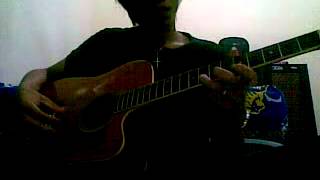 Video thumbnail of "kembang toraja gitar"