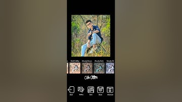 Automatic Photo Editing App