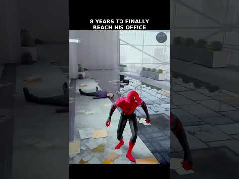 The Night Spider-Man Takes Down Fisk