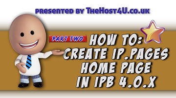 Part Two - How to add Pages in Invision Power Board 4.0.x - IP.Pages