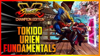 Iron Defense Urien | SFV Champion Edition - Tokido Urien Fundamentals - Balance Patch + V-Shift