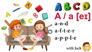 Learn English Alphabet Pronunciation | Alphabet (ABC) Pronunciation | Jack