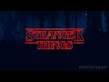 stranger things theme (slowed)