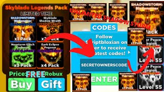 How To Get Free Packs In Ninja Legends Herunterladen - roblox ninja legends codes 2020