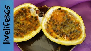 How to...Eat Passion Fruit