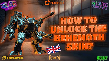 State of Survival : The Secret Skills of the behemoth ( EN Version )