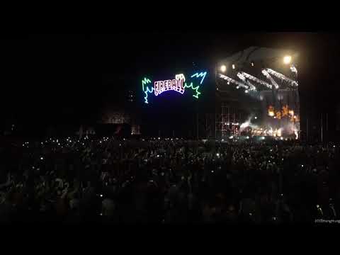 20191124 FireBall Fest. 火球祭 - 滅火器 Fire Ex. - 晚安台灣 + 長途夜車