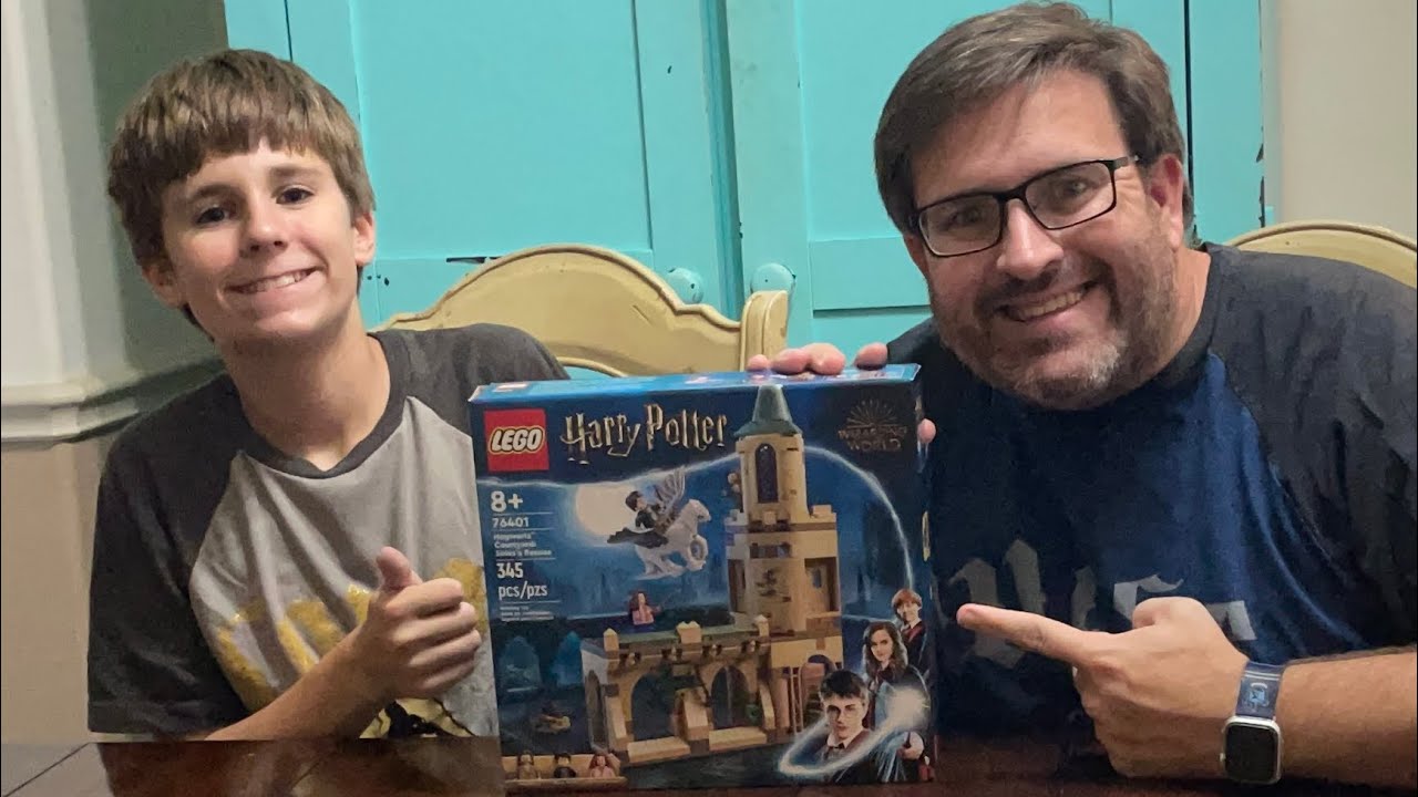 Lego Harry Potter Hogwarts Courtyard: Sirius's Rescue 345 pcs