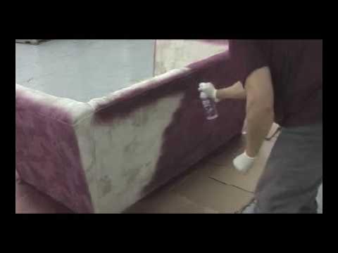 Paint your Couch! DIY - YouTube