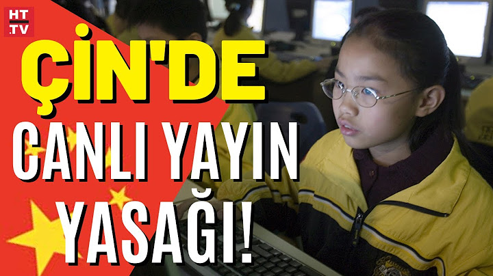 Çin'de 16 yaşın altındaki çocuklara canlı yayın yasağı geldi.. Sosyal medya dengesi nasıl kurulur?