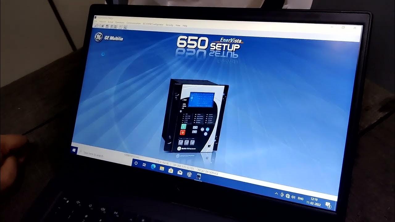 GE Relay F650 EnerVista Complete Guide Communication , Settings