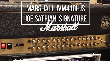 Marshall JVM410HJS Joe Satriani Signature | Playthrough Demo