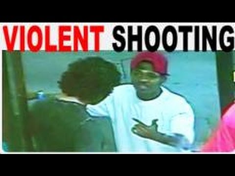 Houston Gas Station Shooting - Caught on Surveillance Camera - VIDEO and STORY