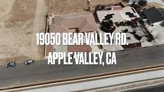 For Sale - 19050 Bear Valley Rd Apple Valley CA - #CollinsFamilyRealtyGroup