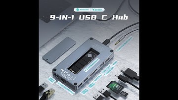 Unboxing: Yottamaster USB C Hub SO6 – The best 9-in-1 Hub out there!