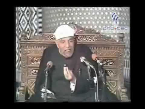 تفسير ما منعك ألا تسجد الشعراوي وجمال اللغة العربية