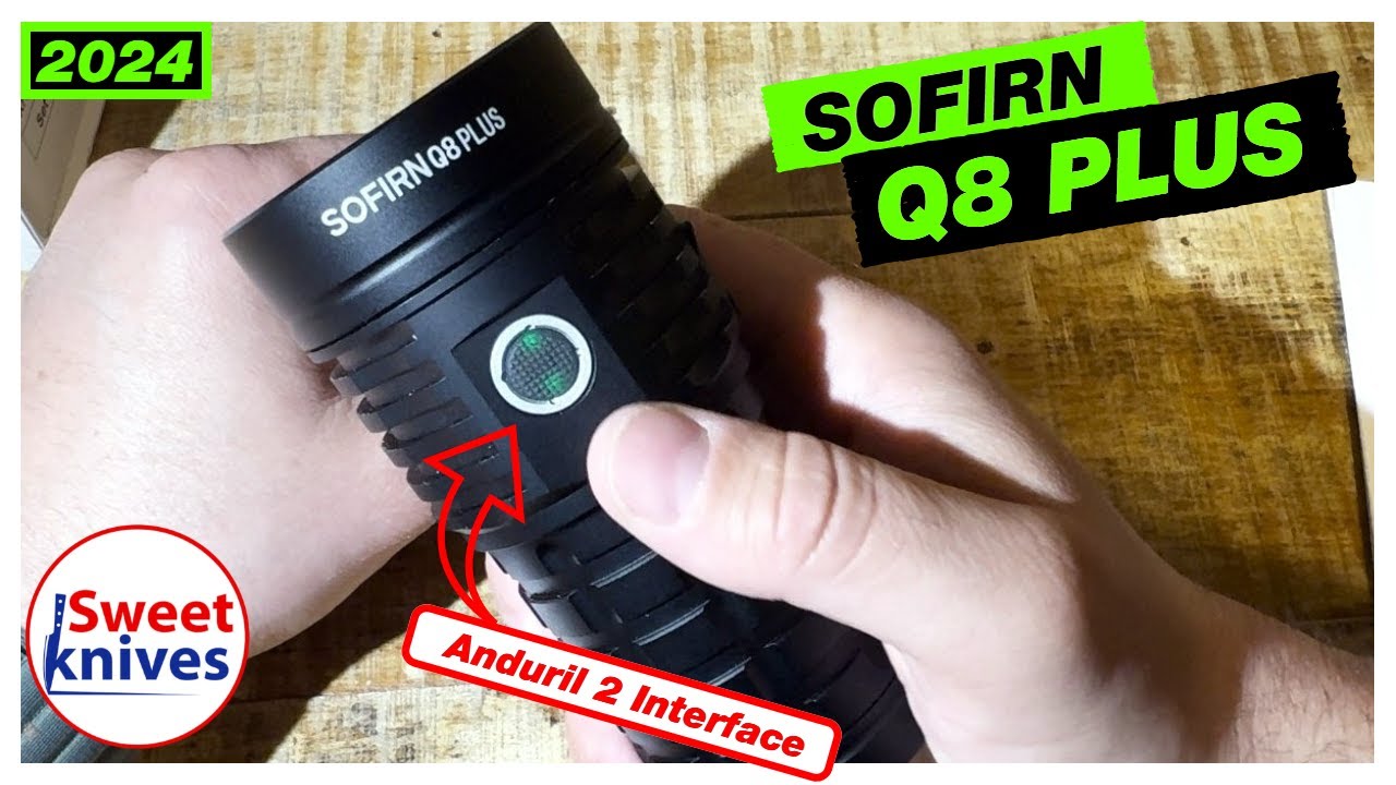 Unboxing Sofirn Q8 Plus: 16,000 Lumen Flashlight Review - YouTube
